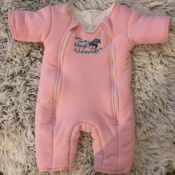 baby martha's magic sleepsuit